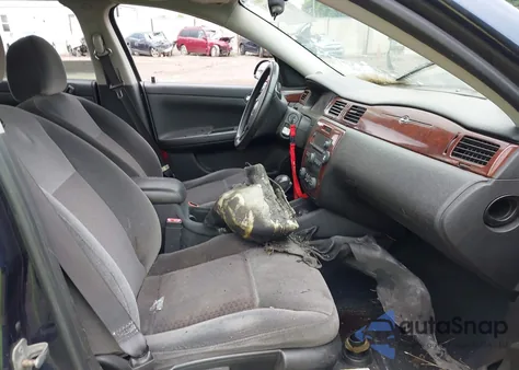 2010 Chevrolet Impala Lt from USA, damaged, VIN 2G1WB5EN3A1107046